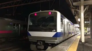 JR東日本E531系秋ｶﾂK465編成5BAM出場配給9832レ　弘前発車