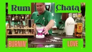 RumChata Burnin' Love Cocktail/It's all about the Cocktail/simple cocktails at home