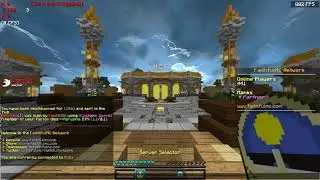 He RAN from a 1V1! & 1v1 Against FAMOUS YOUTUBER! (Minecraft HCF)