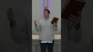 Jim Carrey's Wisdom: Money & Fame Won't Bring Fulfillment! #shorts