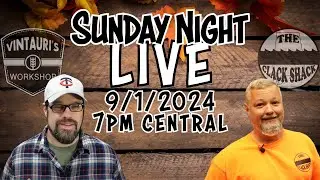 Sunday Night Live 9/1/2024