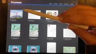 Saving Artwork in Procreate & iPad