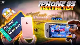 iphone 6s refurbished phone || iphone 6s free fire test || iphone 6s gaming test || and full review