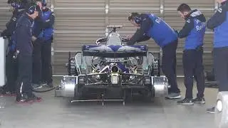 Warming Up the Honda RA618H in Toro Rosso STR13