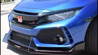 Talking to a 2017 Civic Type R owner!