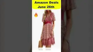 Amazon Deals for June 26th, Amazon deals with BIG promo discount codes #shorts