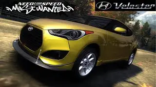 2013 Hyundai Veloster Turbo [ModLoader] | NFS Most Wanted Car Mod Showcase