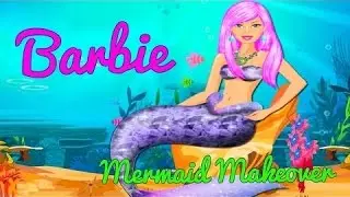 #Disney Games Barbie Online Games To Play - Barbie Mermaid Makeover