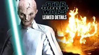 Star Wars Episode 9 Snoke's Identity! Leaked Hints Revealed (Star Wars News)