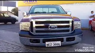 F250 suspensão fixa