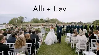 Nonantum Resort// Maine Wedding Film // Lake Wedding