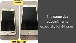 iPhone Screen Repair Albuquerque | Call - 505-336-1907 | abqphonerepair.com