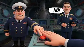 The Man Who Stopped Nuclear War Between Russia and America: Reconstructed in 3D