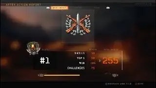 Blackout squad win