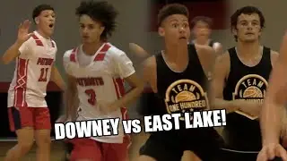 Jaythan Bosch vs East Lake got a bit HEATED! 😡