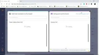 Creating Monday.com Shareable Board