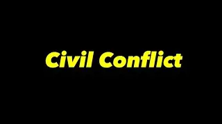 Civil Conflict 