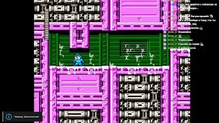 Ретро! [Спешал! почти полное прохождение Mega Man 6 на NES]