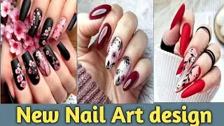 Beautiful Nail 💅 art design |Nail art design for girls| Uniq nail paint ideas for girls #nailart 
