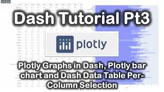 Dash Plotly Bar Chart for Visual Analytics: Tutorial Part 3