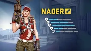 Dirty Bomb Episode 10: Gold CR42 Nader Gameplay