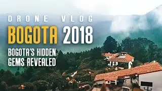 Bogota's Hidden Gems Revealed: A Thrilling Drone Expedition in 4K