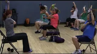 Personal Trainer on Senior Fitness and Exercise Classes