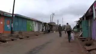 Kibera: Walking to Pamoja FM 'The Voice of Kibera' &copy; 2009 Wm Kai Stephanos