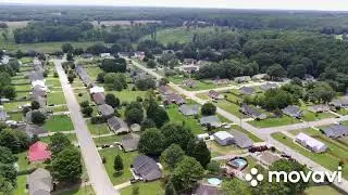 Drone footage Jackson GA