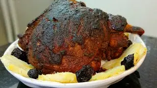 Pernil Assado Suculento para o Ano Novo 🎆 | Receita Fácil, Macia e Muito Saborosa