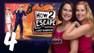 How 2 Escape Lost Submarine E04 | Live Let's Play mit Sarah & Maike