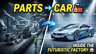 Inside a Futuristic Electric Car Factory 🏭 | Robots, Engineers & Smart Production