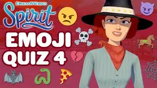 Do You Know The Spirit VILLAINS? 🐎 Spirit Emoji Challenge #4 | SPIRIT RIDING FREE