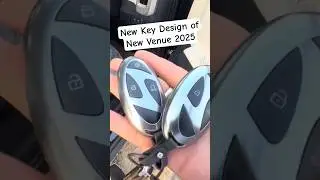 New Stylish 🔑  key of New Hyundai Venue 2025 #hyundaivenue2025 #venue2025 @vslogs