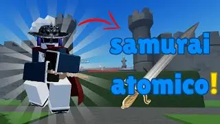 EU VIREI LITERALMENTE UM SAMURAI!