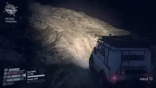 Spintires: MudRunner - Challenge: The Expedition (at night)