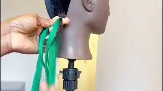 BOX BRAID TUTORIAL 