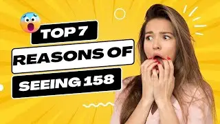 Discover the Secret Angel Number 158 Meaning Today!