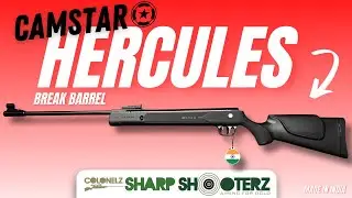 Camstar Hercules Airgun | Best Budget Airgun? | Honest Review with Firing Test!
