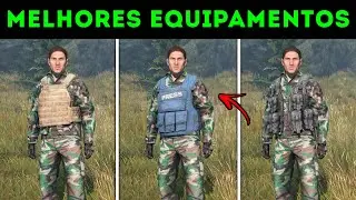 OS MELHORES COLETES E CAPACETES DO DAYZ (Lista completa)