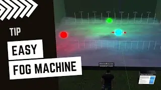 TIP:  Easy Fog Machine (Second Life)