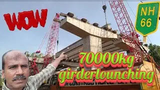 INDIANROAD/70000KG Gader launching fantastic work👌👌 #indianwork #indianhighway #molusmixingvlog