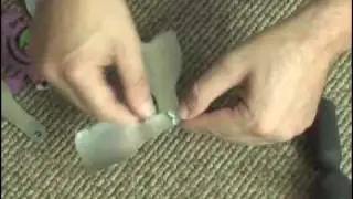 How to make an aluminum flower bouquet out of recycled cans
