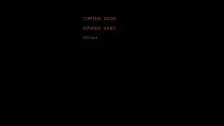 Rubber Band Coming Soon!