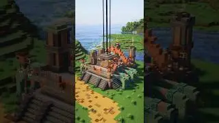 ⚙️Steampunk Beacon build in Minecraft⚙️ #shorts