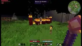 WILLY Y VEGETTA INVOCAN A #TROTUMAN EN #APOCALIPSISMINECRAFT5