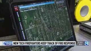Technology improves GRFD communication, safety