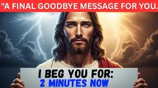 🛑 GOD SAYS: Stay With Me for 2 Minutes&mdash;Your Life Can Change