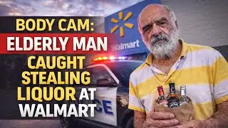 Elderly 👴🏻Suspect Caught Stealing Liquor | Walmart 