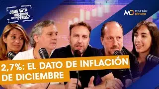 ¿QUÉ HACEMOS CON LOS PESOS? |  EL CRAWLING PEG BAJA DEL 2% AL 1%